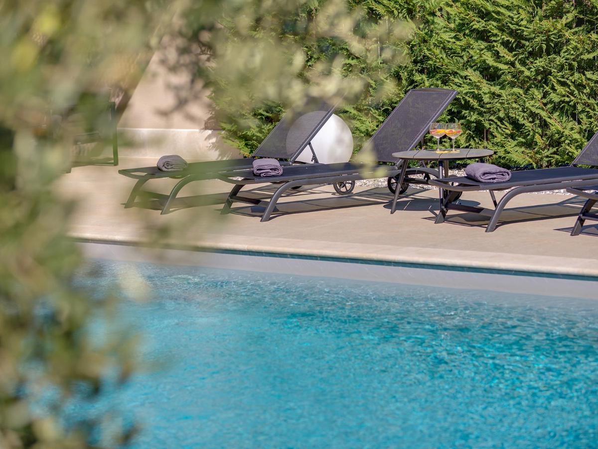 Villa Flora Vabriga Tar-Vabriga Exteriör bild