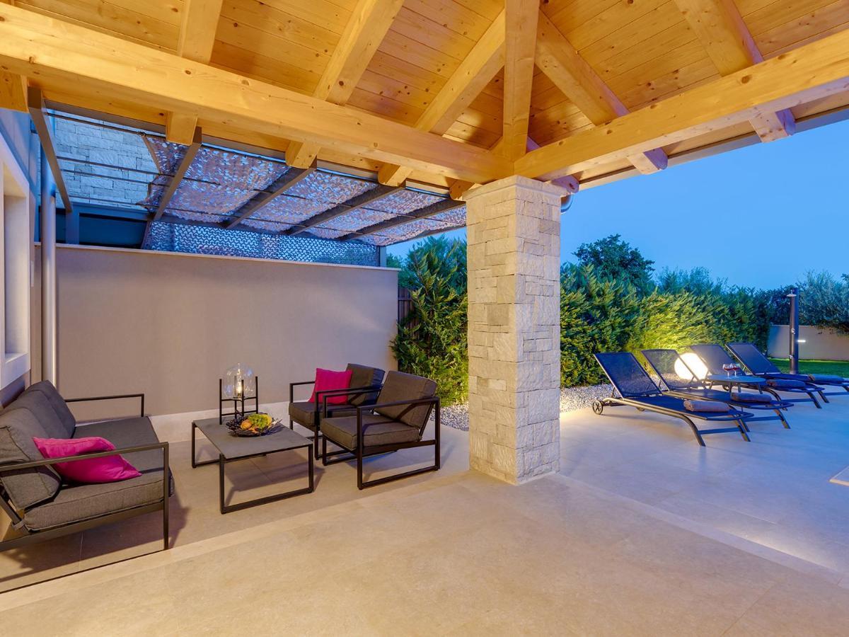 Villa Flora Vabriga Tar-Vabriga Exteriör bild
