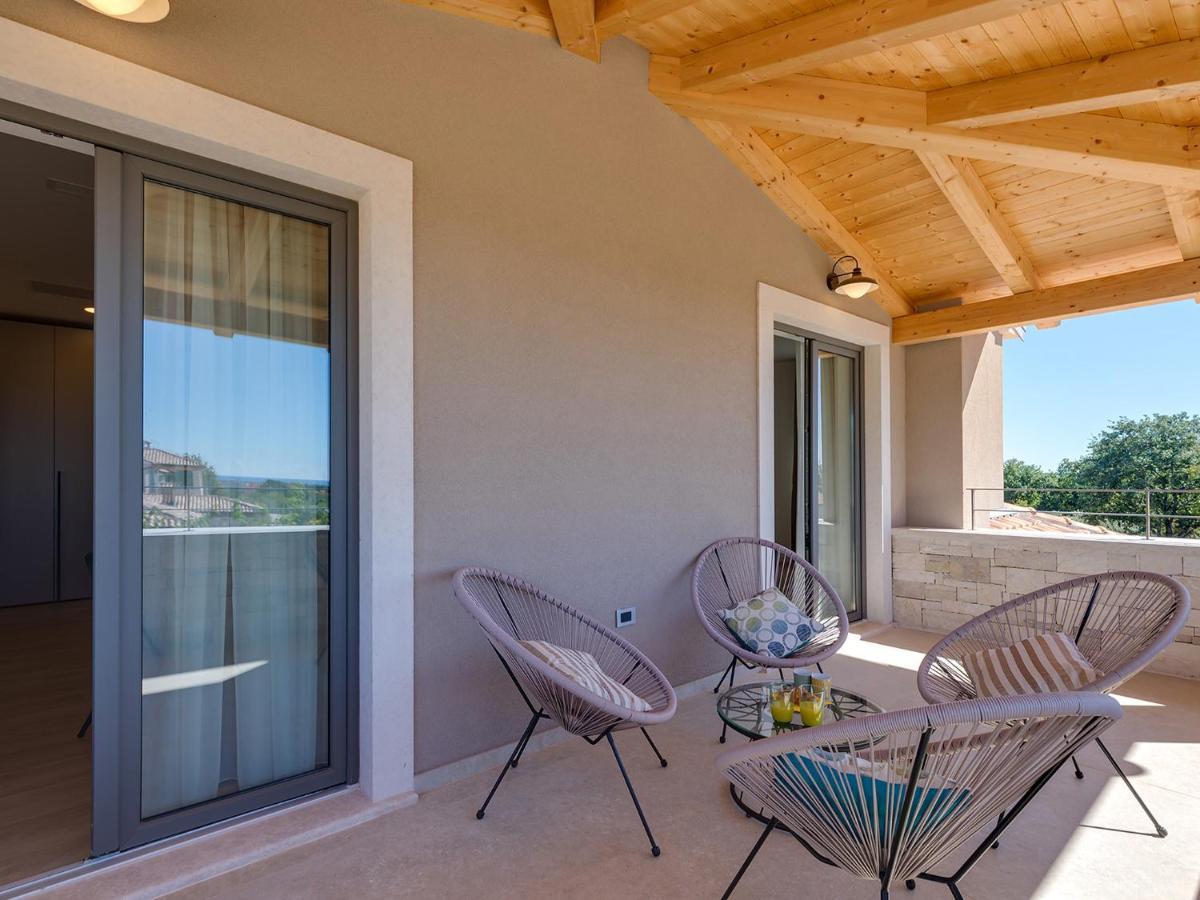 Villa Flora Vabriga Tar-Vabriga Exteriör bild