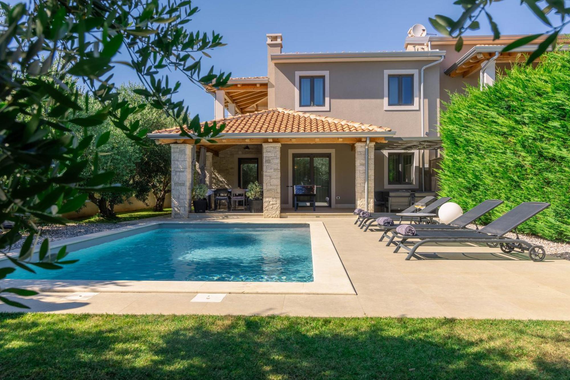 Villa Flora Vabriga Tar-Vabriga Exteriör bild