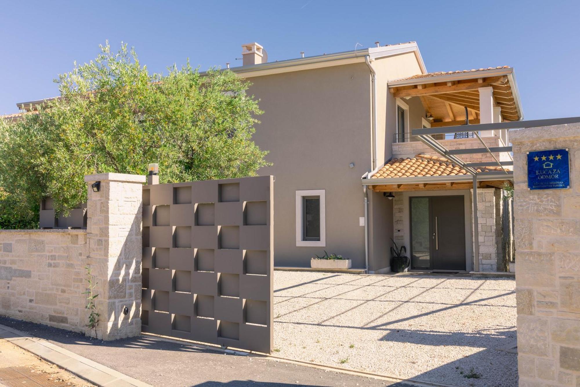 Villa Flora Vabriga Tar-Vabriga Exteriör bild