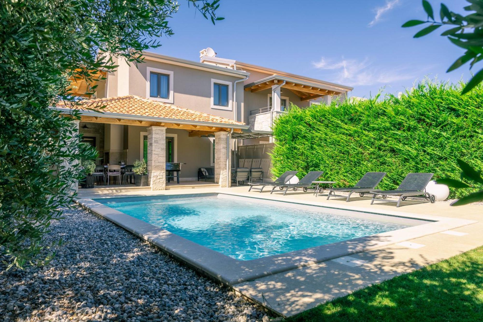 Villa Flora Vabriga Tar-Vabriga Exteriör bild